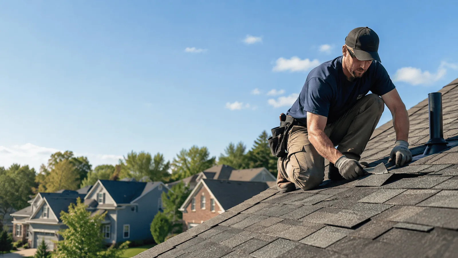 Roof Leak Repair in Josephine, PA near me